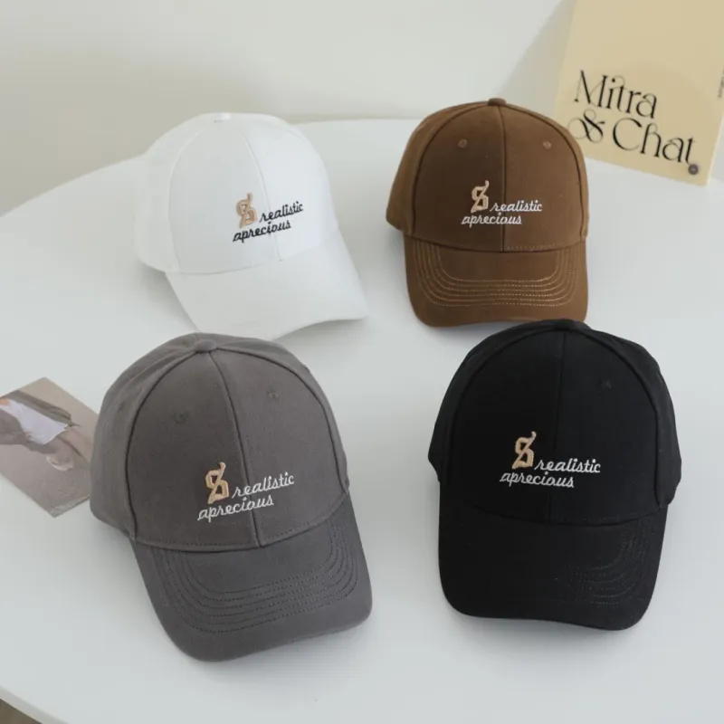 Ai Jiawei Cotton Baseball Caps Unisex-2