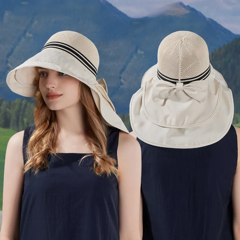 Ai Jiawei Polyester Bucket Hats Women's-1