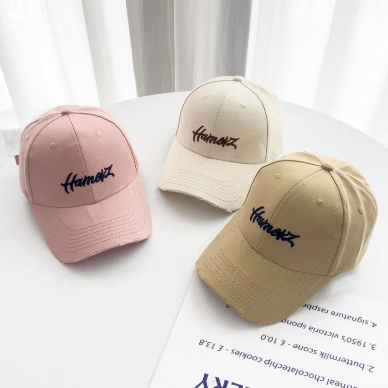Ai Jiawei Cotton Baseball Caps Unisex-4