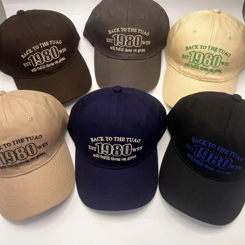 Ai Jiawei Cotton Baseball Caps Unisex-2