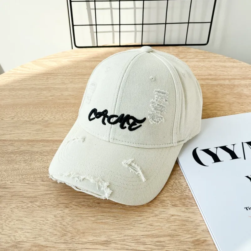 Ai Jiawei Cotton Baseball Caps Unisex-10