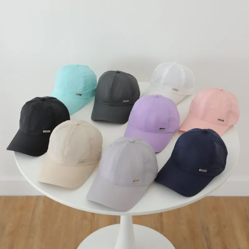 Ai Jiawei Polyester Baseball Caps Unisex-3