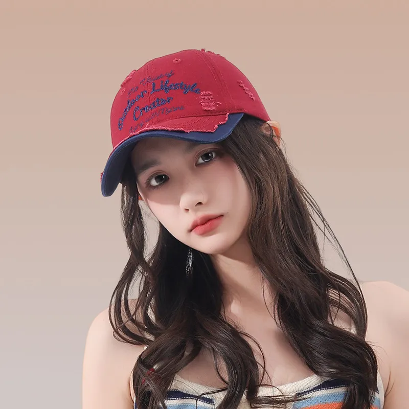 Ai Jiawei Cotton Baseball Caps Unisex-9