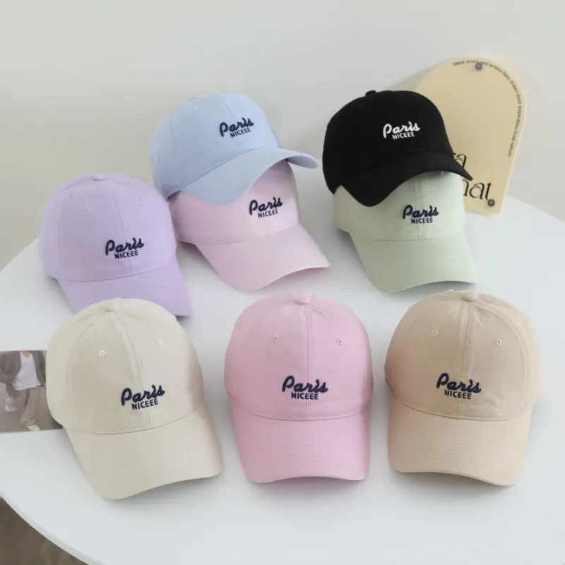 Ai Jiawei Cotton Baseball Caps Unisex-3