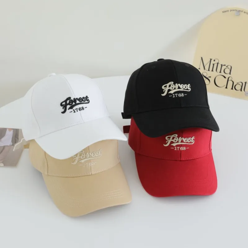Ai Jiawei Cotton Baseball Caps Unisex-2