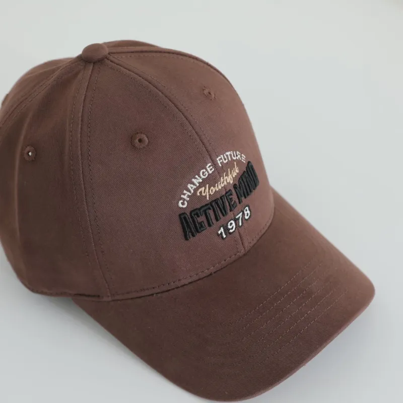 Ai Jiawei Cotton Baseball Caps Unisex-11