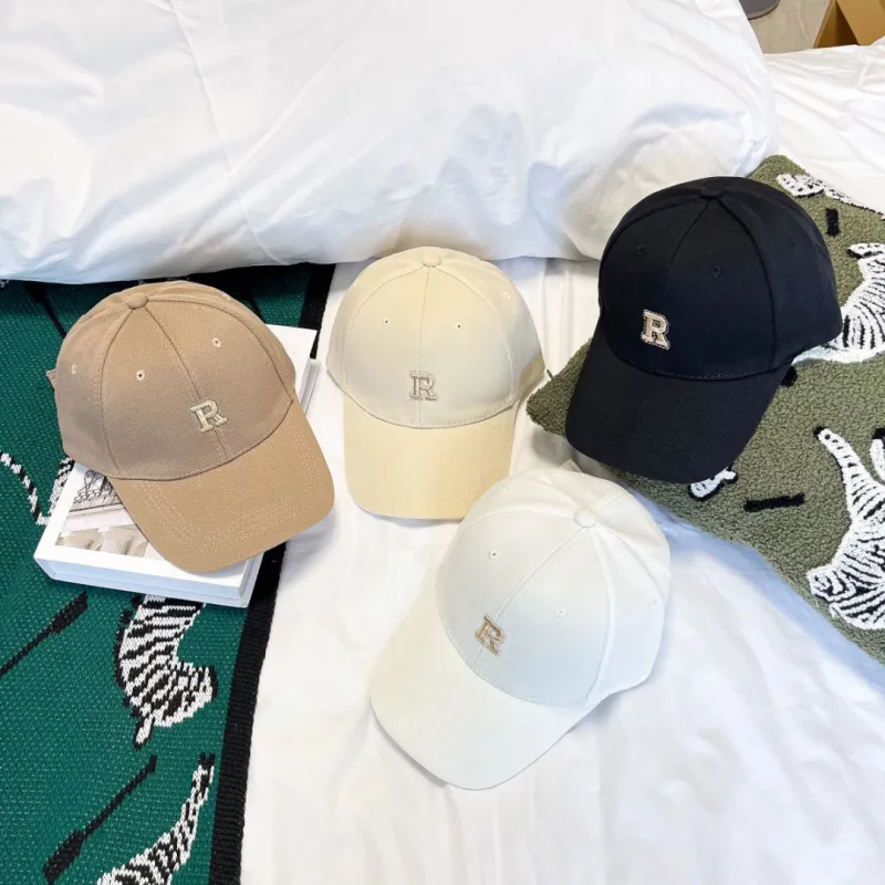 Ai Jiawei Cotton Baseball Caps Unisex-3