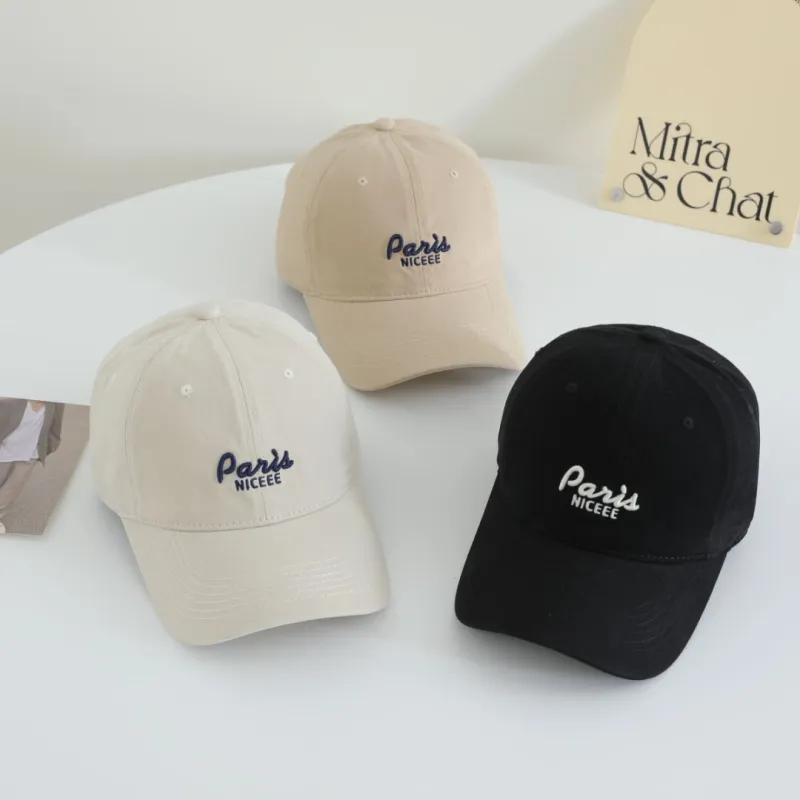 Ai Jiawei Cotton Baseball Caps Unisex-7