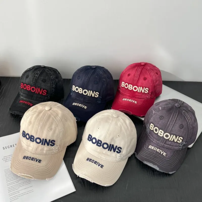Ai Jiawei Cotton Baseball Caps Unisex-2