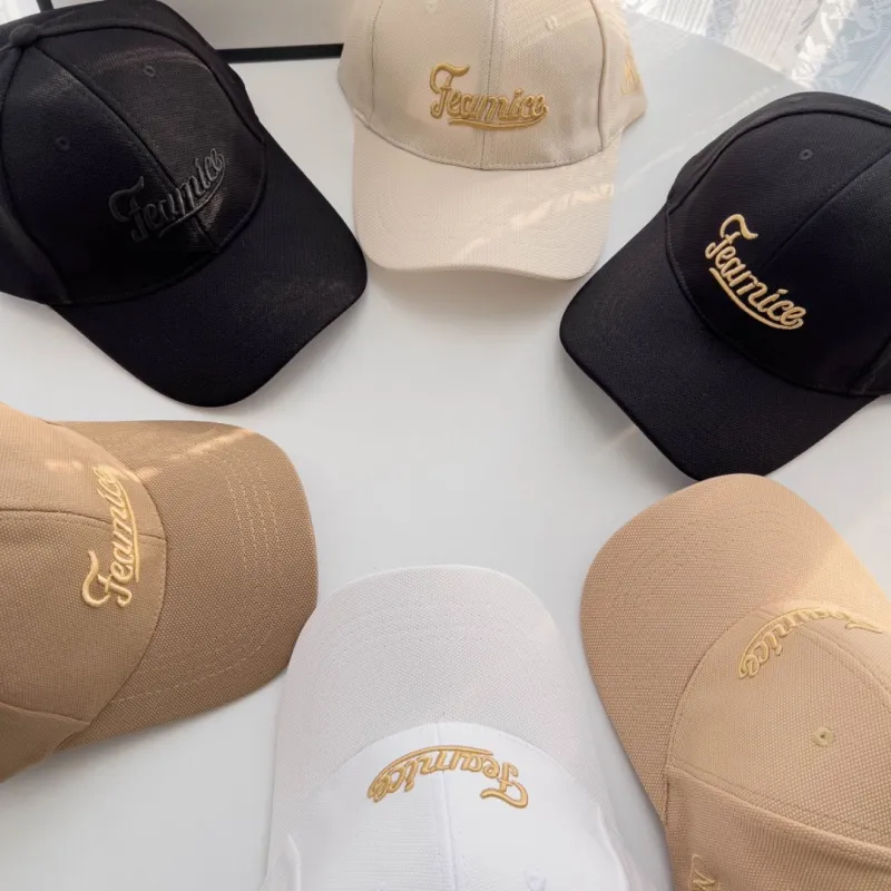 Ai Jiawei Cotton Baseball Caps Unisex-1
