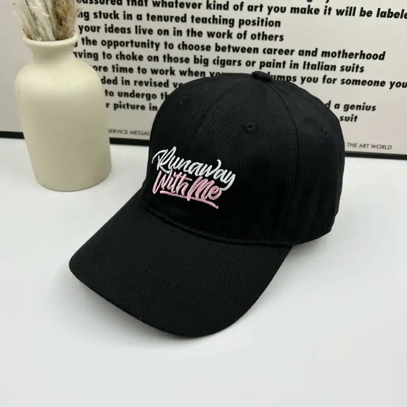 Ai Jiawei Cotton Baseball Caps Unisex-3