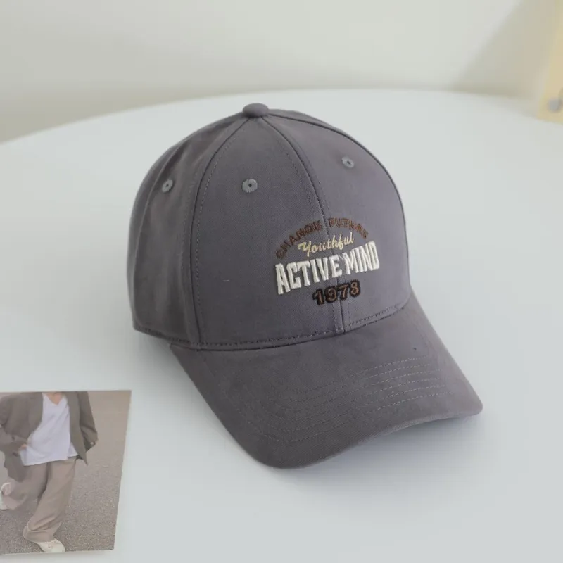 Ai Jiawei Cotton Baseball Caps Unisex-16