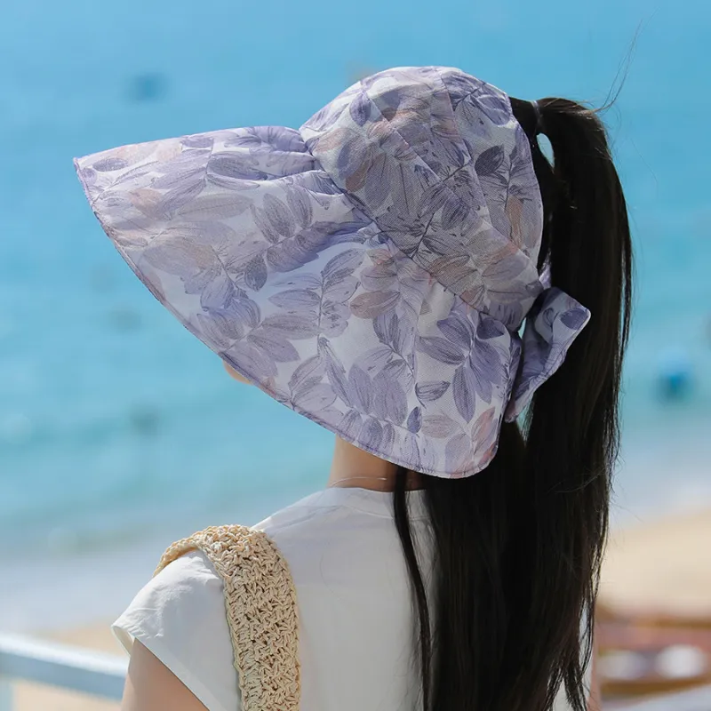 Ai Jiawei Polyester Sun Protection Hats Women's-4
