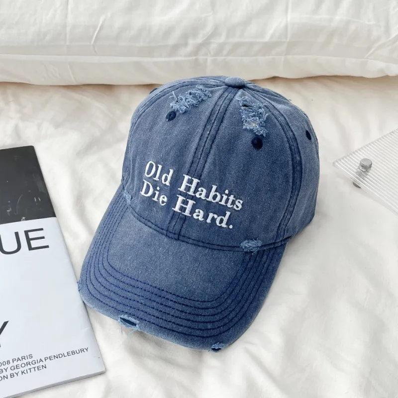 Ai Jiawei Cotton Baseball Caps Unisex-11