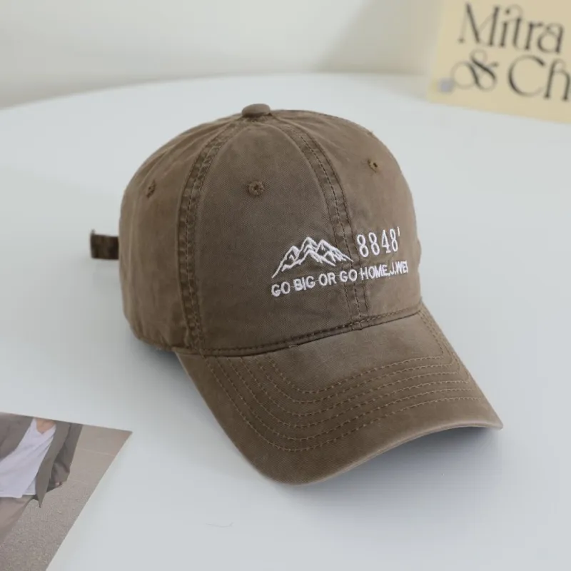 Ai Jiawei Cotton Baseball Caps Unisex-17
