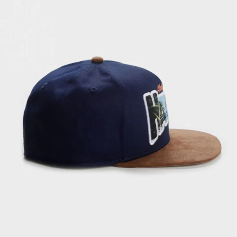 Ai Jiawei Cotton Baseball Caps Unisex-3