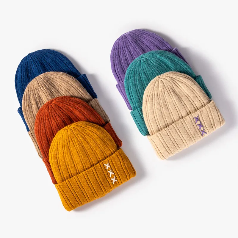 Ai Jiawei Sheep Wool Beanies Unisex-3