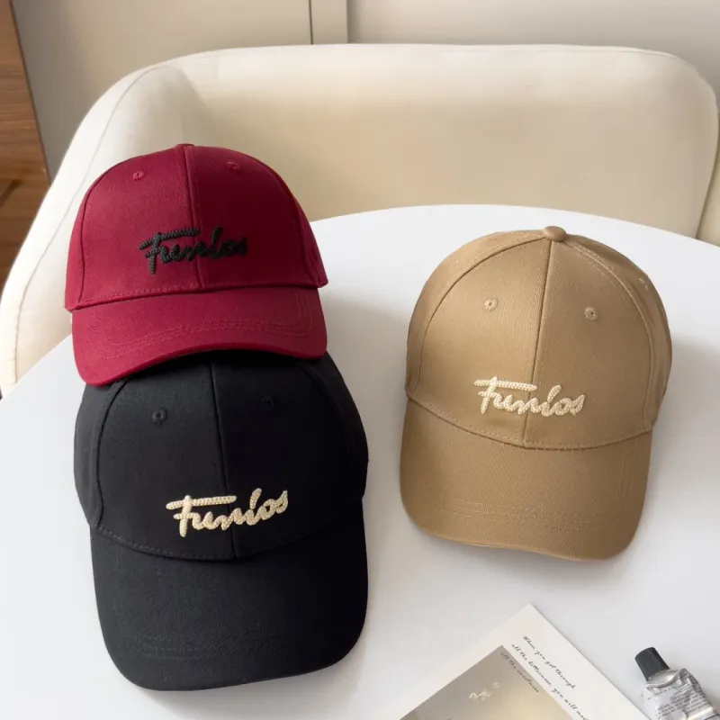 Ai Jiawei Cotton Baseball Caps Unisex-2