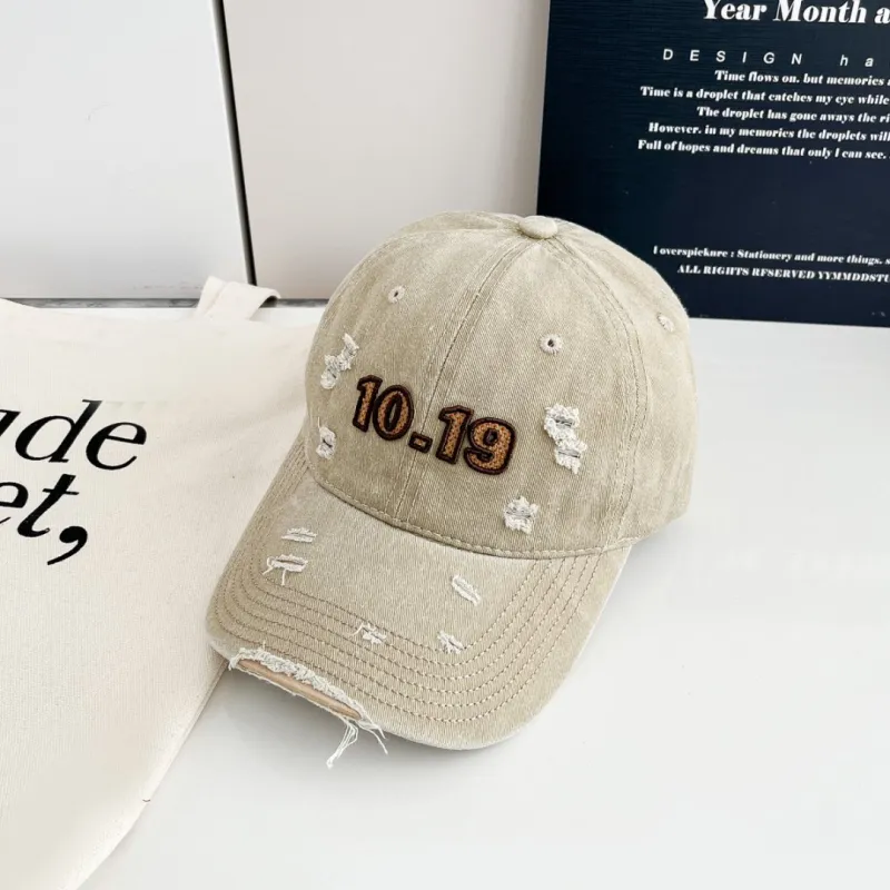 Ai Jiawei Cotton Baseball Caps Unisex-12