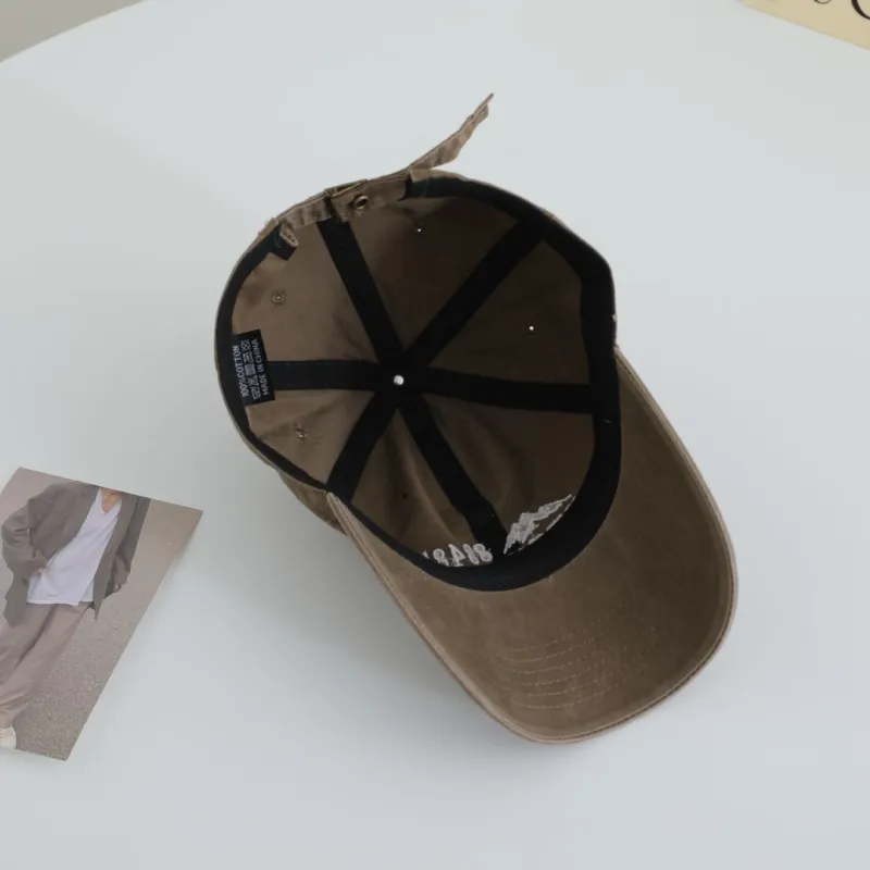 Ai Jiawei Cotton Baseball Caps Unisex-19