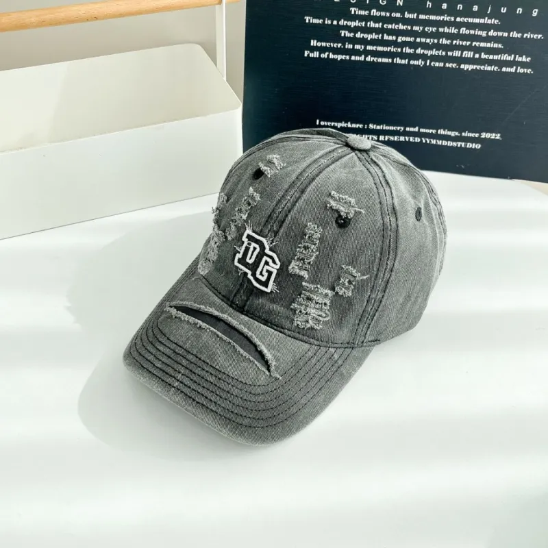 Ai Jiawei Cotton Baseball Caps Unisex-4