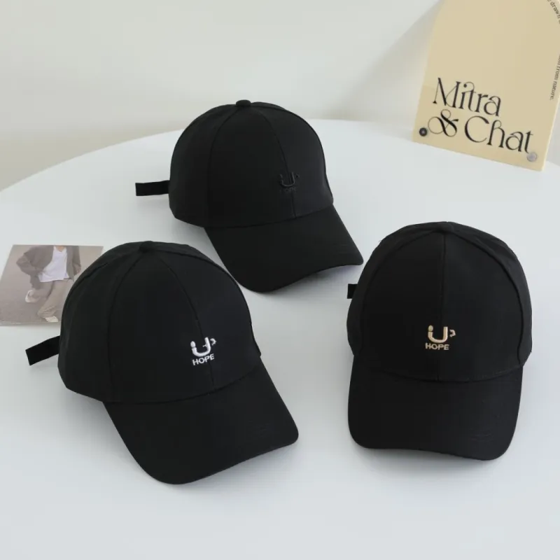 Ai Jiawei Cotton Baseball Caps Unisex-9