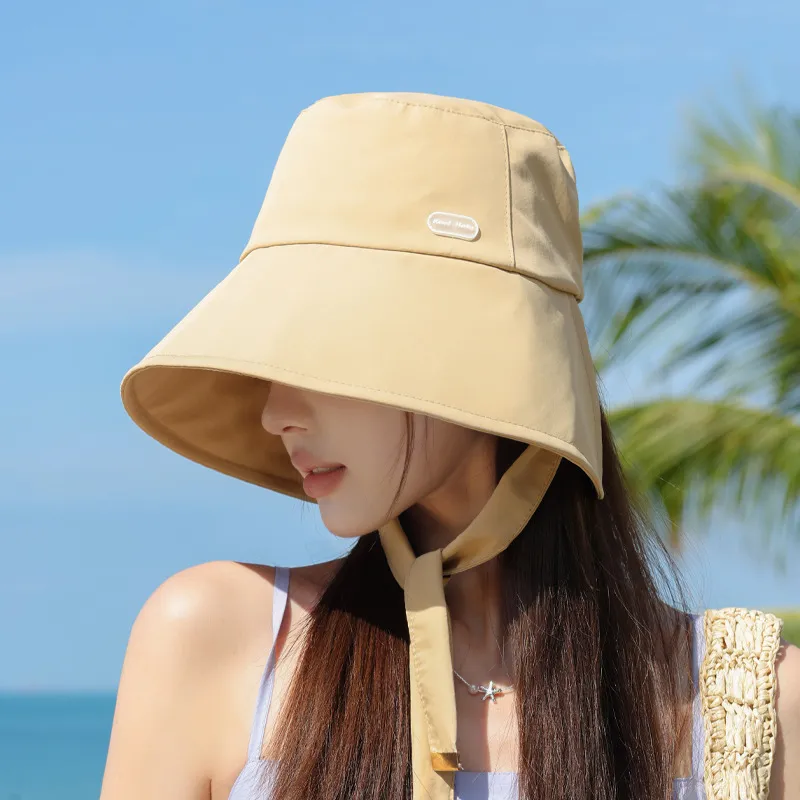 Ai Jiawei Polyester Sun Protection Hats Women's-13