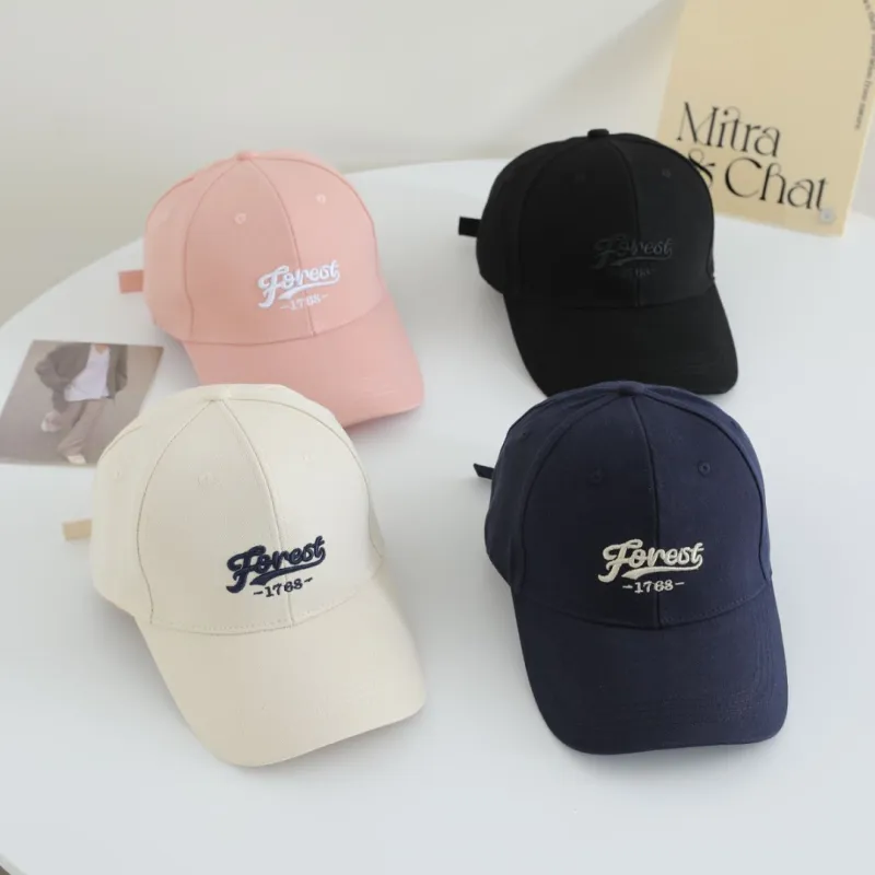 Ai Jiawei Cotton Baseball Caps Unisex-6