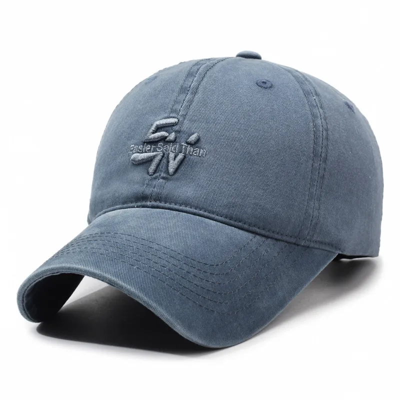 Ai Jiawei Cotton Baseball Caps Unisex-7