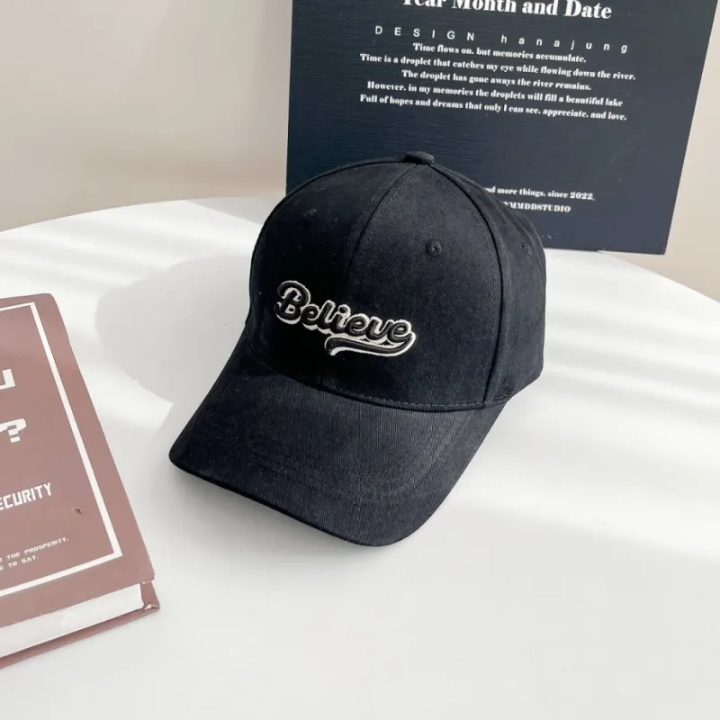 Ai Jiawei Cotton Baseball Caps Unisex-1