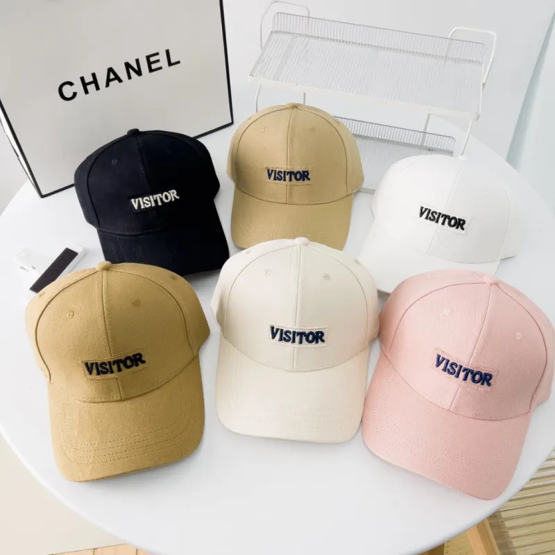 Ai Jiawei Cotton Polyester Blend Baseball Caps Unisex-3