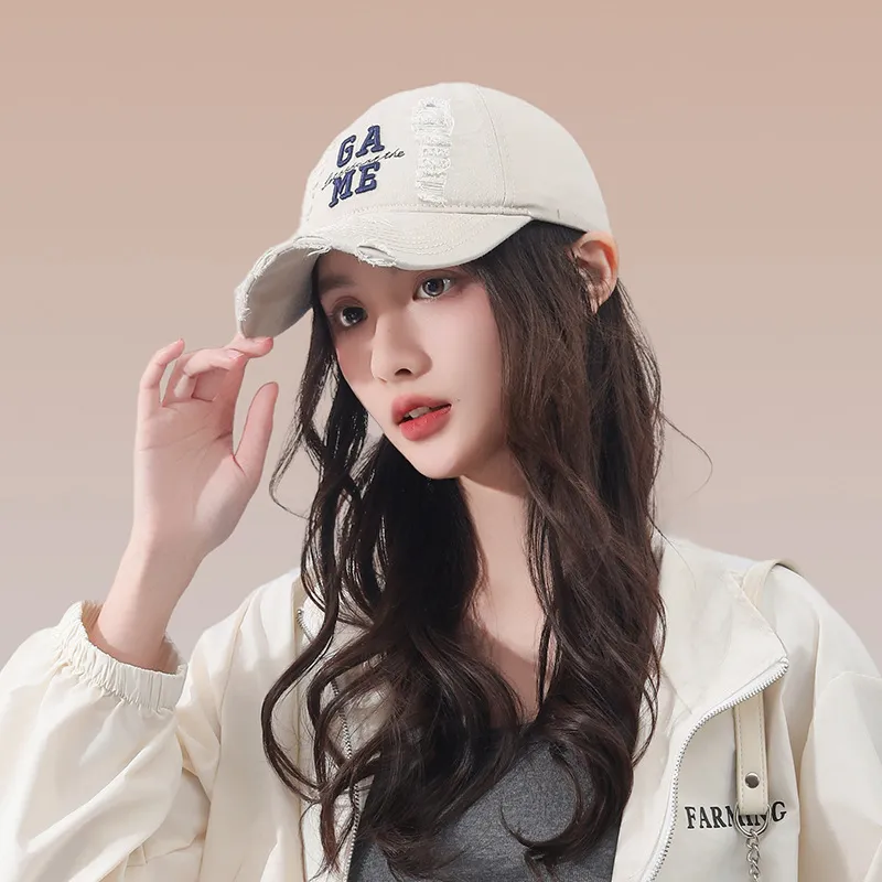 Ai Jiawei Cotton Baseball Caps Unisex-8