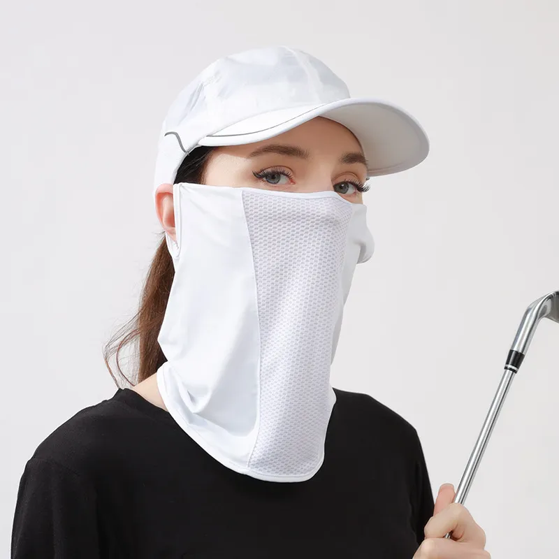 Ai Jiawei Polyester Sun Protection Masks Unisex-1