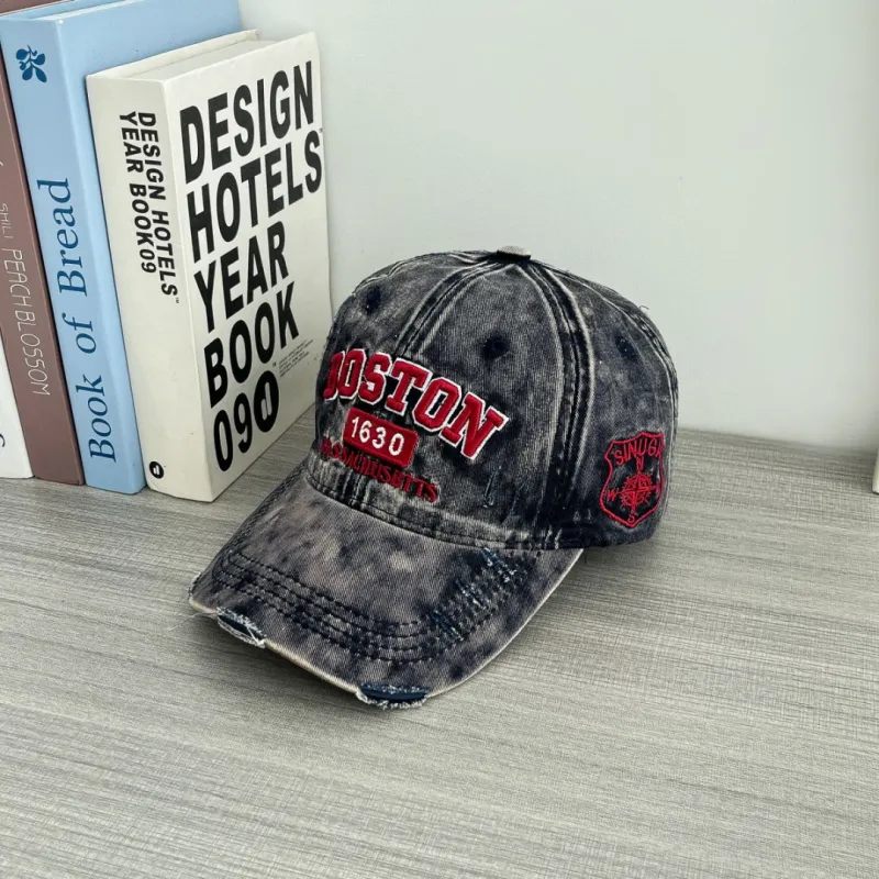 Ai Jiawei Cotton Baseball Caps Unisex-8