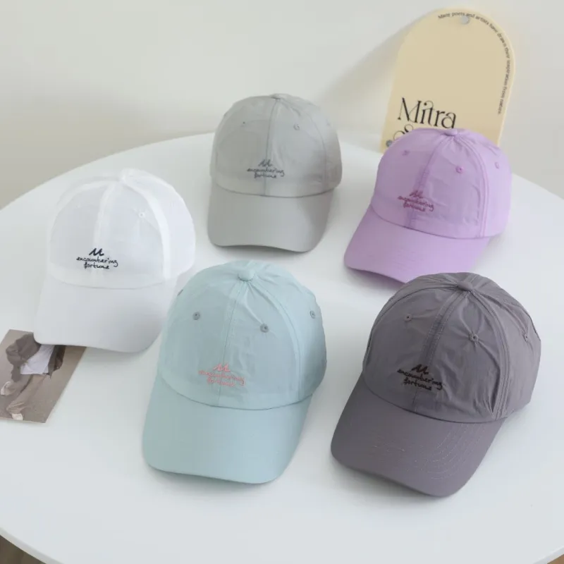 Ai Jiawei Cotton Baseball Caps Unisex-2