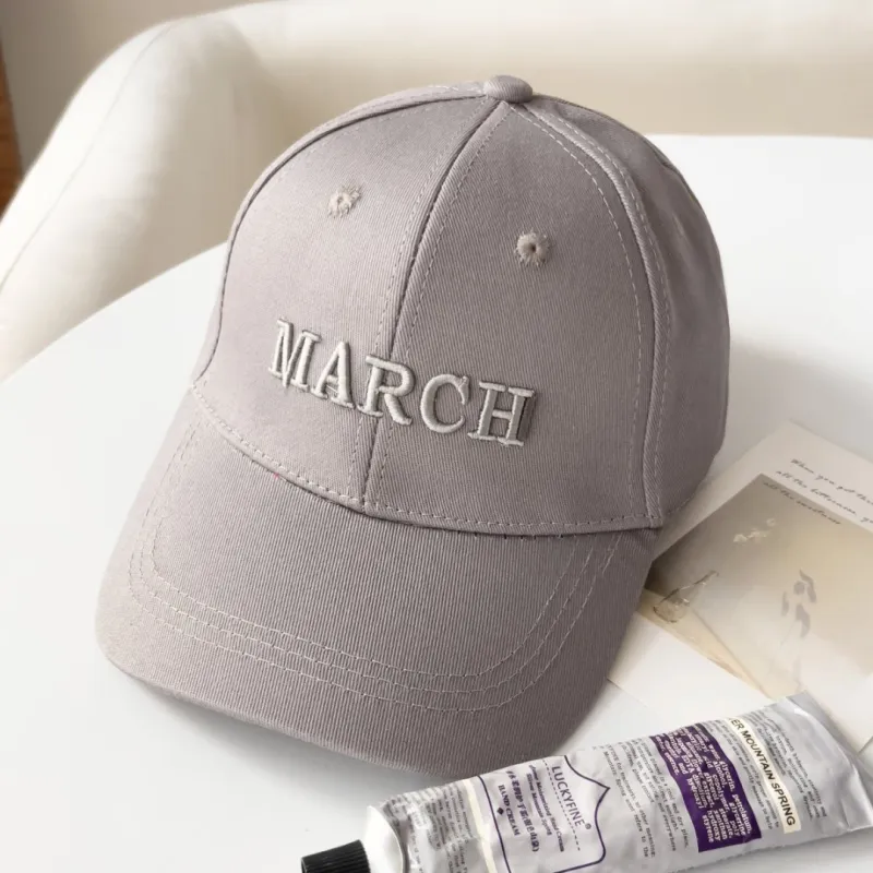 Ai Jiawei Cotton Baseball Caps Unisex-13