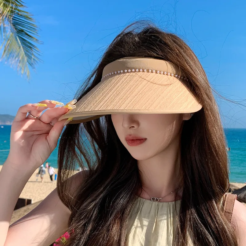 Ai Jiawei Polyester Sun Protection Hats Women's-2