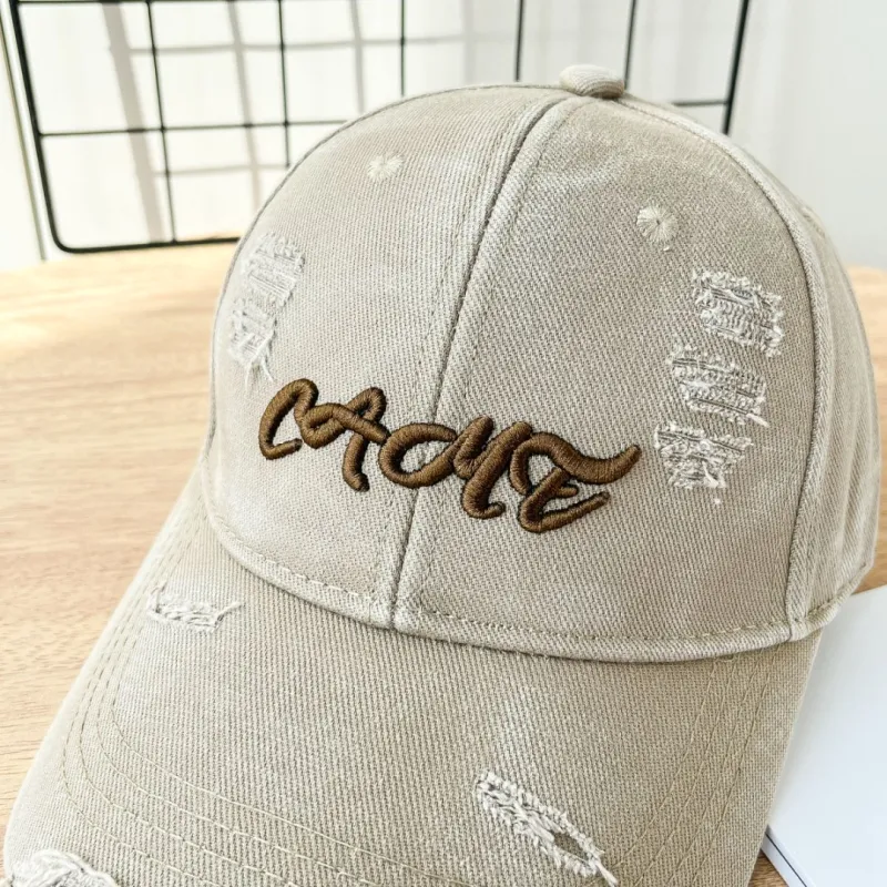 Ai Jiawei Cotton Baseball Caps Unisex-6