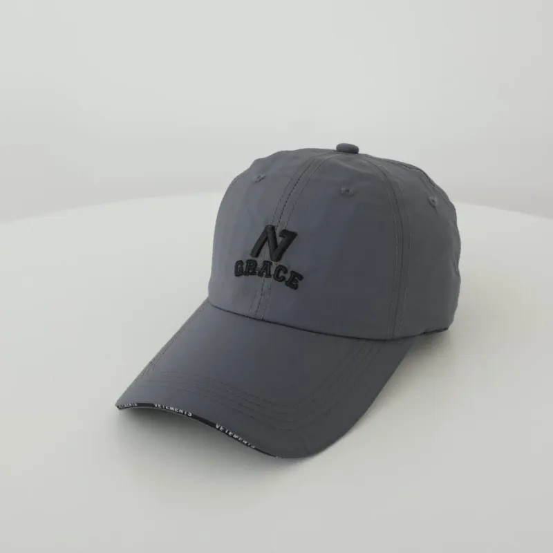 Ai Jiawei Cotton Baseball Caps Unisex-3
