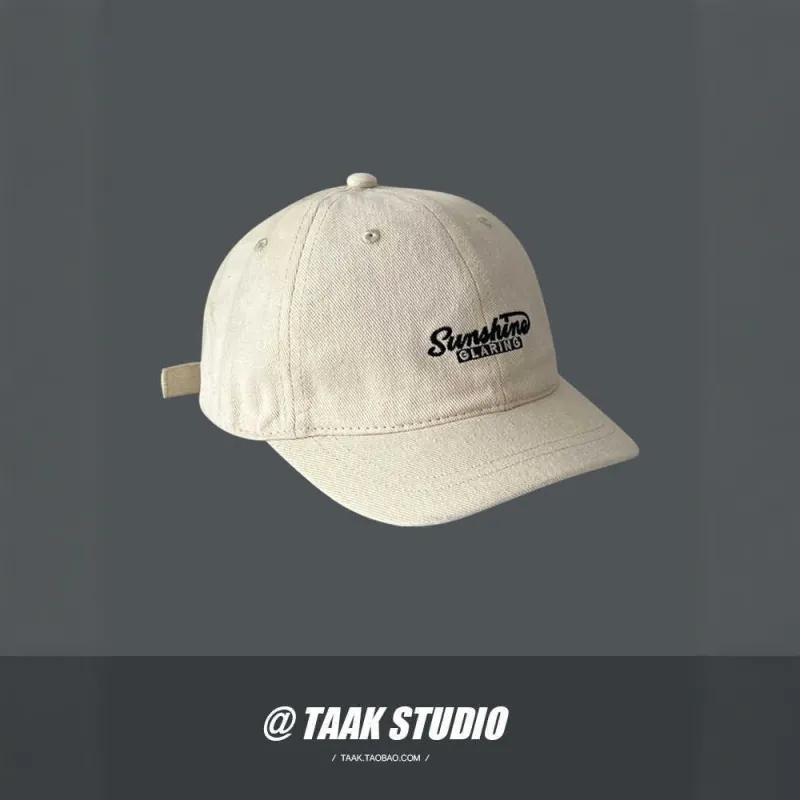 Ai Jiawei Cotton Baseball Caps Unisex-4