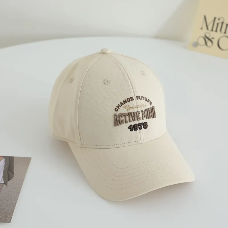 Ai Jiawei Cotton Baseball Caps Unisex-3