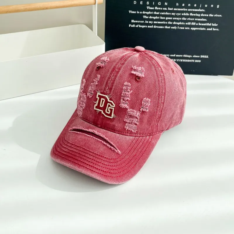 Ai Jiawei Cotton Baseball Caps Unisex-14