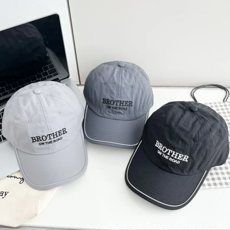 Ai Jiawei Cotton Baseball Caps Unisex-2