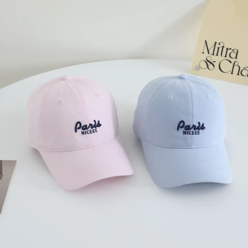 Ai Jiawei Cotton Baseball Caps Unisex-5