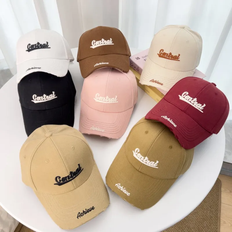 Ai Jiawei Cotton Baseball Caps Unisex-2