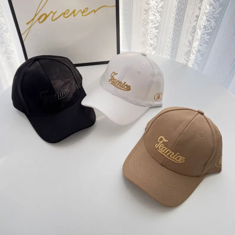 Ai Jiawei Cotton Baseball Caps Unisex-3