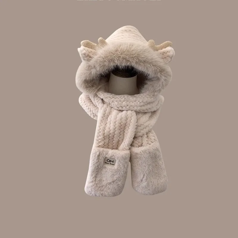 Ai Jiawei Polyester Hoods & Plush Hats Unisex-10