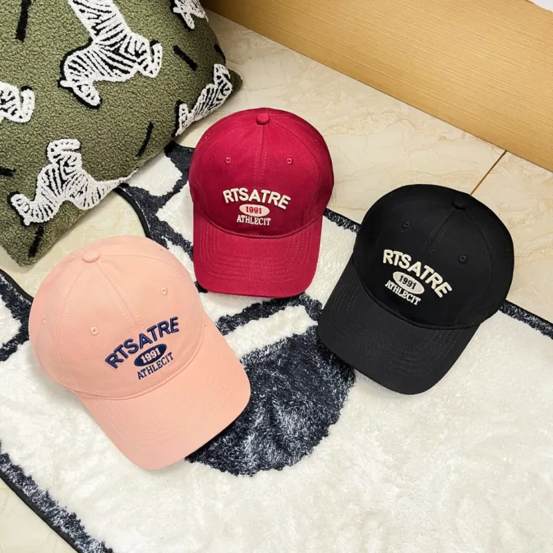 Ai Jiawei Cotton Baseball Caps Unisex-3
