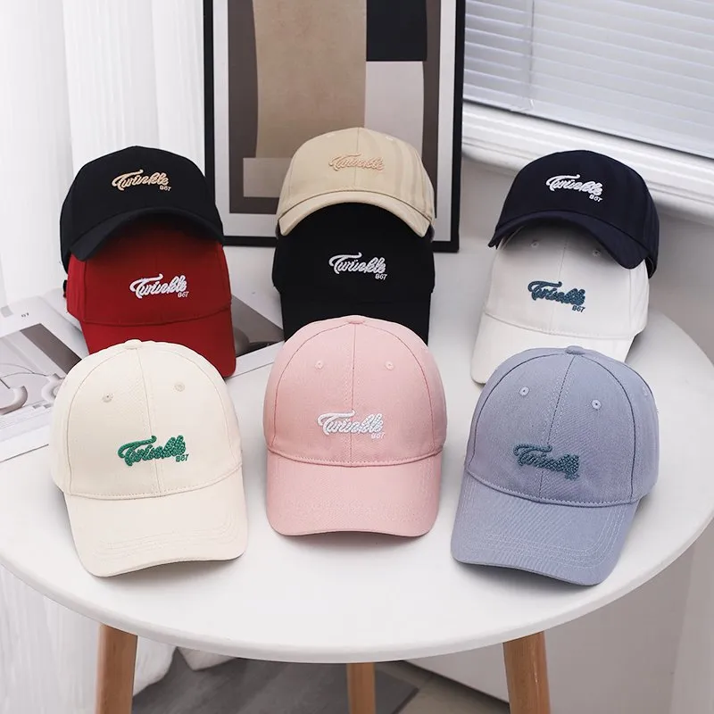 Ai Jiawei Cotton Baseball Caps Unisex-1