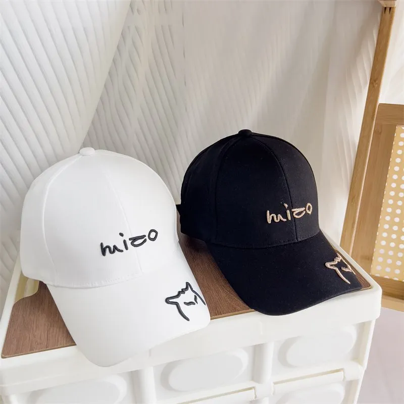 Ai Jiawei Cotton Baseball Caps Unisex-3